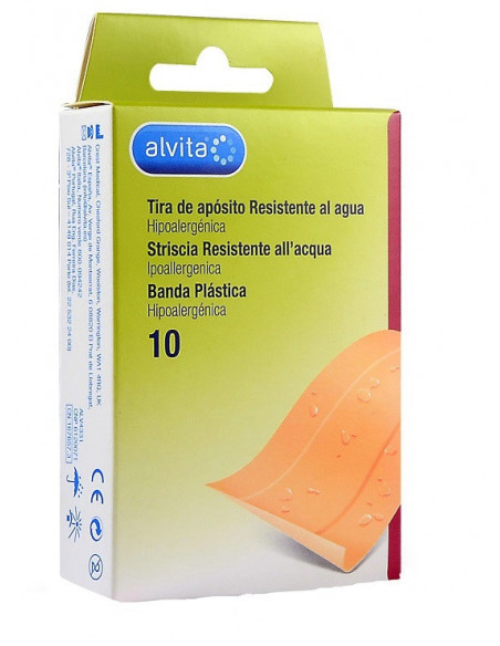 Alvita cer str imp 10x6cm 10pz