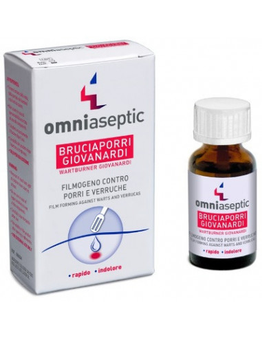 Bruciaporri giovanardi 10ml