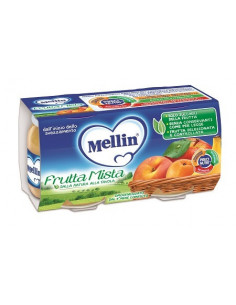 Mellin omog fru mista 2x100g