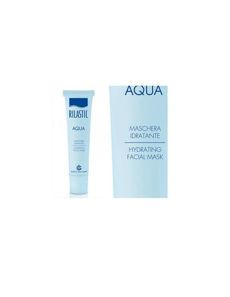 Rilastil aqua masch viso 75ml