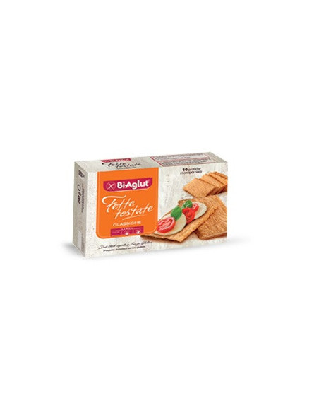 Biaglut fette tost class10x24g