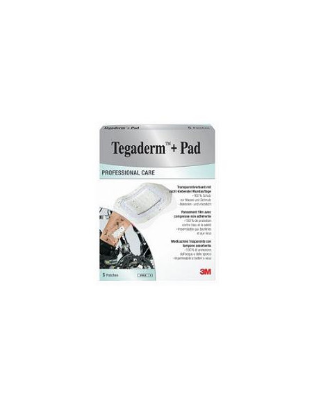 Tegaderm cer+pad 9x10cm 5pz