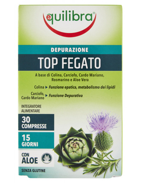 Top fegato con aloe 30 compresse