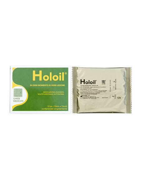 Holoil medicazione 10x10cm