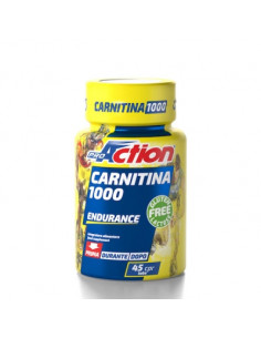 Proaction carnitina 1000 45 compresse