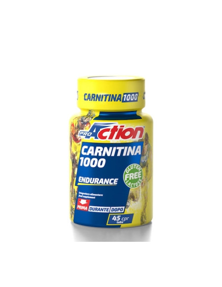 Proaction carnitina 1000 45 compresse