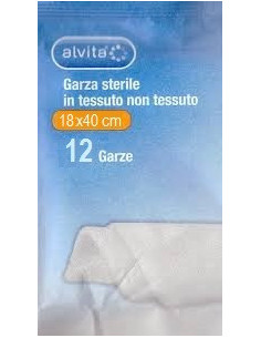 Alvita garza tnt 18x40cm 12pz