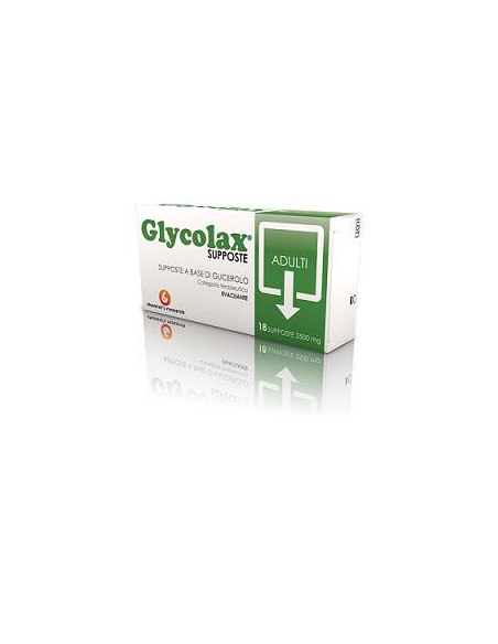 Glycolax 18supp