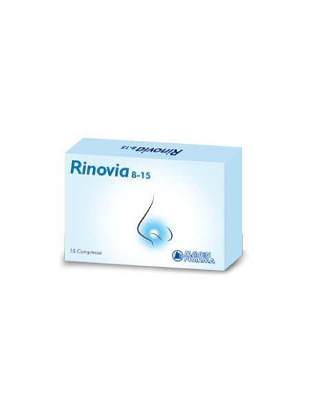 Rinovia 8-15 15 compresse