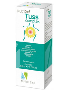 Nutridef tuss complex 200 ml