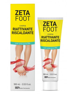 Zfoot crema riatt riscald100ml