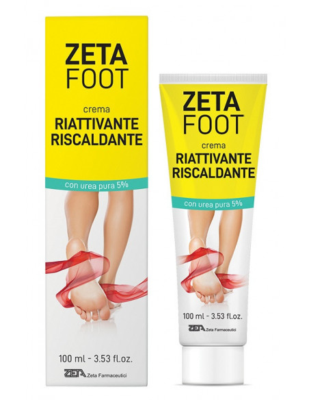 Zfoot crema riatt riscald100ml