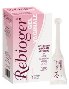 Rebioger gel vaginale 6appl