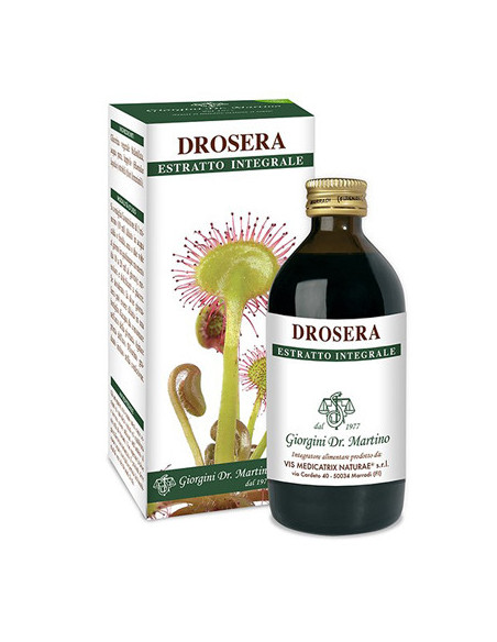 Drosera estr integrale 200ml