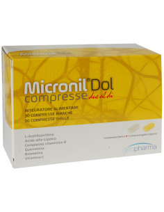 Micronil dol 60 compresse