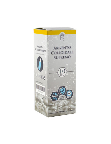 Argento coll supr 10ppm 50ml