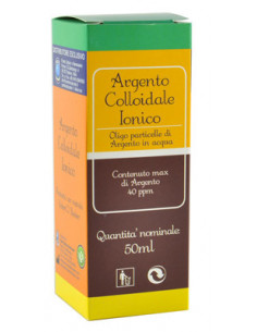 Argento coll ionic 40ppm 50ml