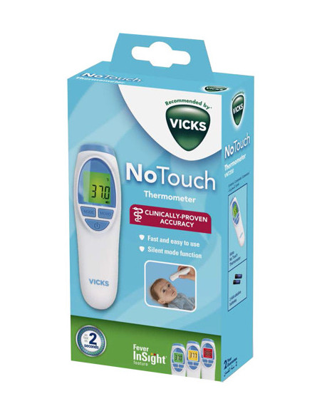 Vicks no touch termometro