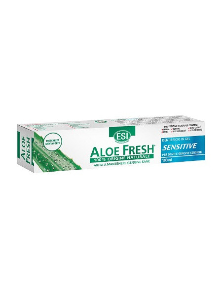 Esi Aloe Fresh dentifricio Sensitive per denti e gengive sensibili 100ml