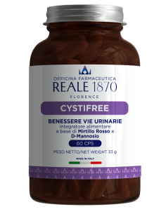 Cystifree 60 capsule reale 1870