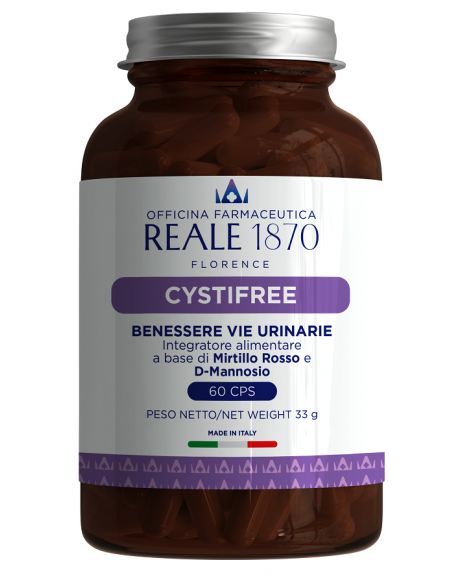 Cystifree 60 capsule reale 1870