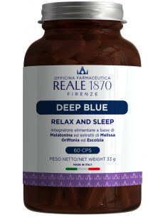 Deep blue 60 capsule reale 1870