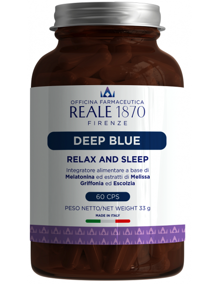 Deep blue 60 capsule reale 1870