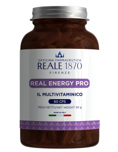 Real energy p 60 capsule reale 1870