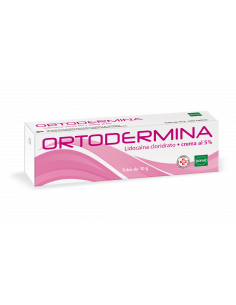 Ortodermina crema 10g 5%