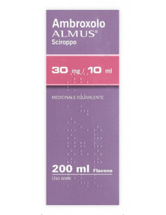 Ambroxolo alm scir fl 200ml