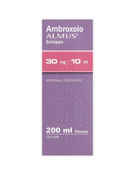 Ambroxolo alm scir fl 200ml