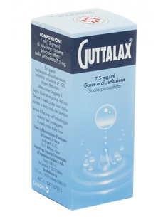 Guttalax os gtt 15ml 7,5mg/ml