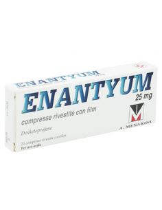 Enantyum 20 compresse riv 25mg