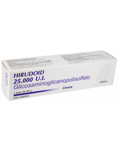 Hirudoid 25000ui crema 40g