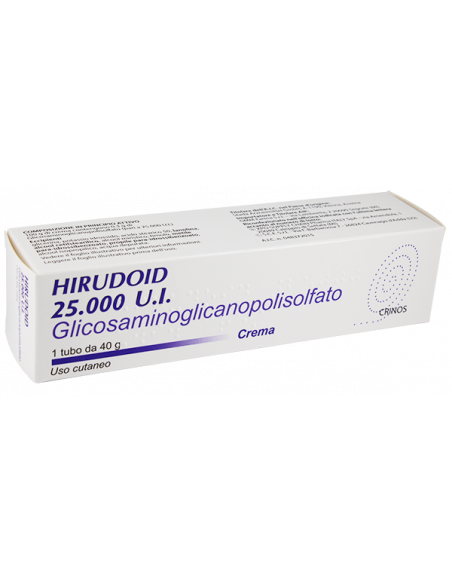 Hirudoid 25000ui crema 40g