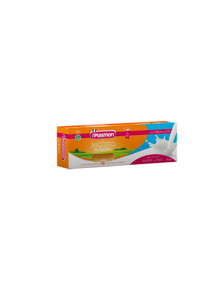 Plasmon biscotti cr latte 240g