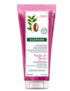 Klorane gel doccia fico 400ml