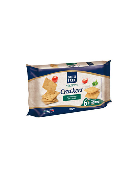 Nutrifree crackers 33,4gx6