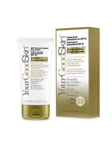 Ygs crema giorno antioss spf30