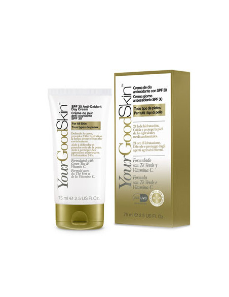 Ygs crema giorno antioss spf30