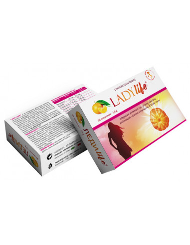 Ladylife 30 compresse