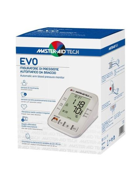 M-aid tech evo misuratore pres