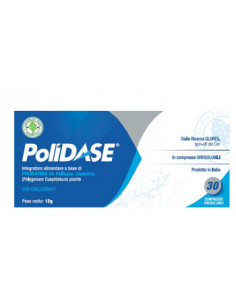 Polidase 80mg 30 compresse orosol