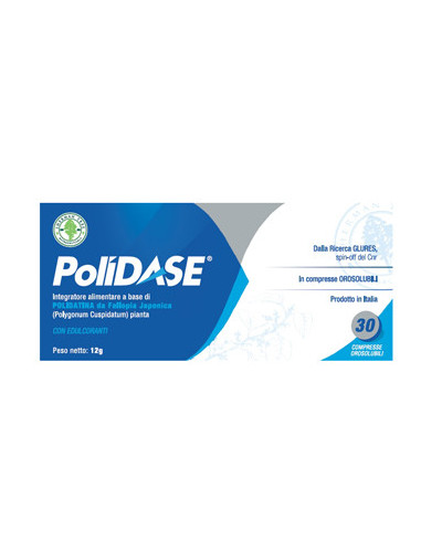 Polidase 80mg 30 compresse orosol