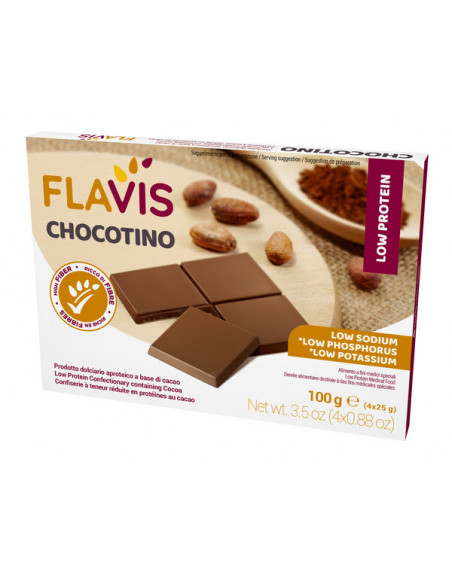 Flavis chocotino 4x25g