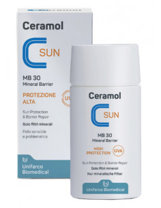 Ceramol sun mb 30 50ml