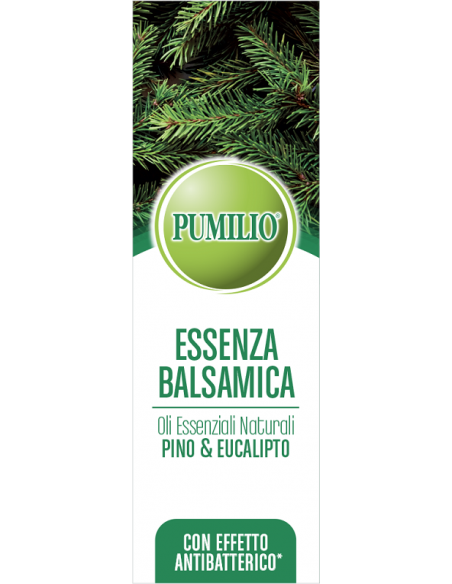 Pumilio essenza bals c/antibat