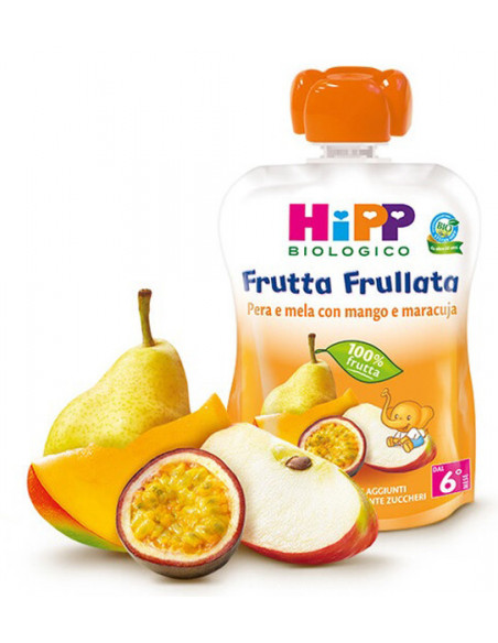 Hipp bio frut fru per/me/ma90g