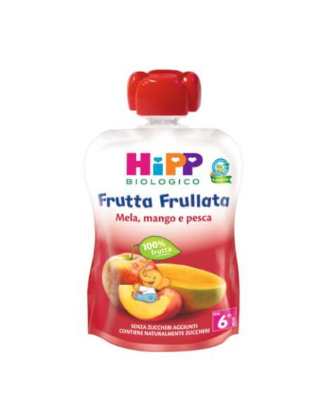 Hipp bio frut fru me/ma/pes90g