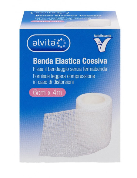 Alvita benda elastica coes 6x4